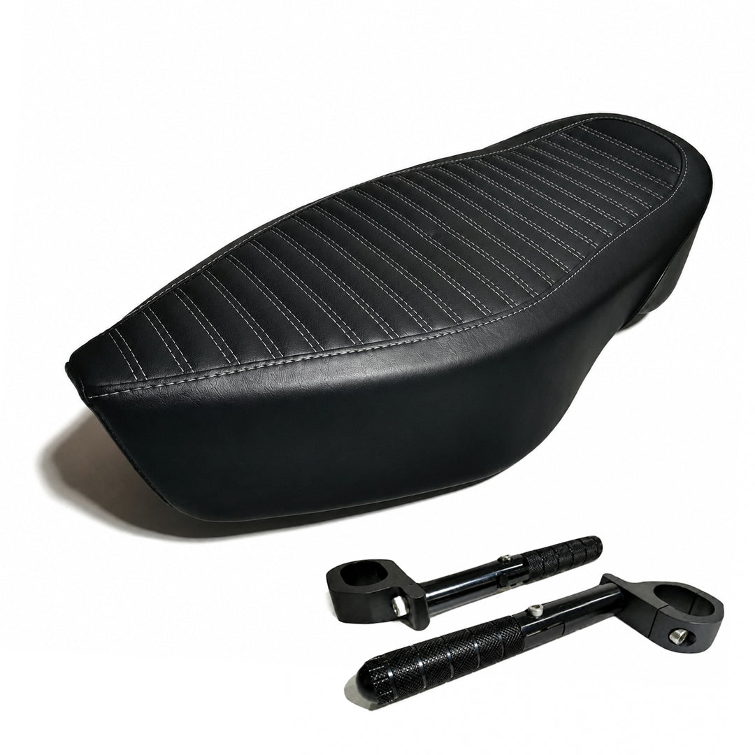 Long Seat Driver Passenger + Rear Footrest For Honda CT 125 Trail 125 2020-2026