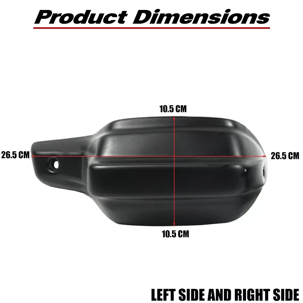 HANDLEBAR PROTECTION GUARD BLACK FIT FOR HONDA NEW SCL CL 300 500 2023-2025