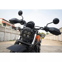 HANDLEBAR PROTECTION GUARD BLACK FIT FOR HONDA NEW SCL CL 300 500 2023-2025