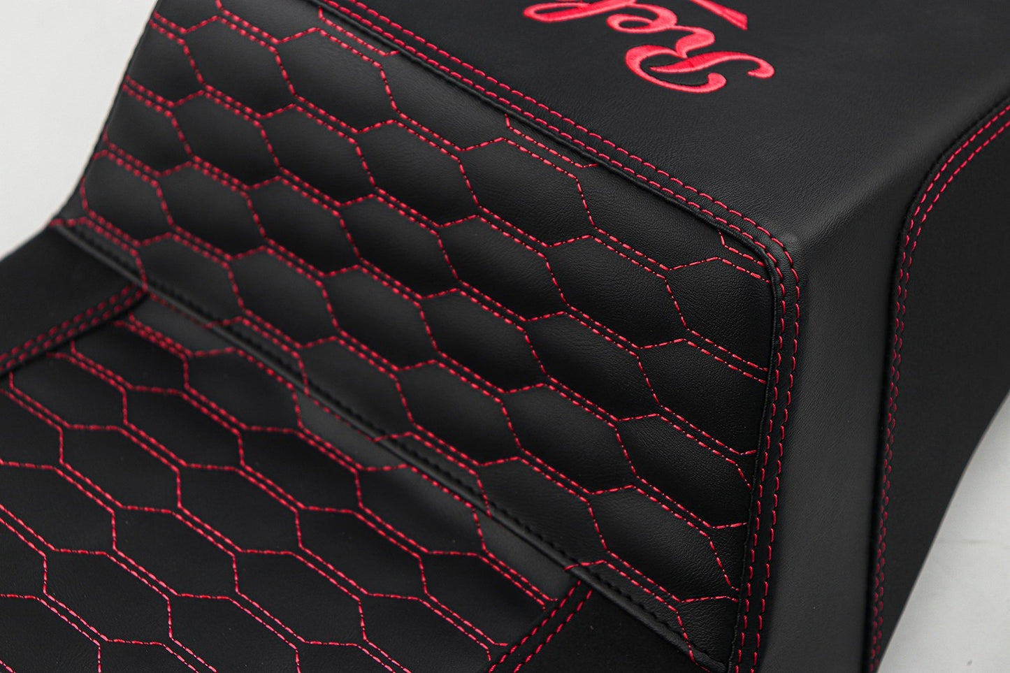 SEAT CUSHION BACKREST REPLACEMENT PINK THREAD V.20 FOR HONDA REBEL CMX 1100 2021-2025