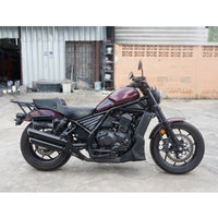 SEAT DOUBLE SADDLE DUAL DRIVER SEATS PAD CUSHION V.7 FOR HONDA REBEL CMX 1100 2021-2025