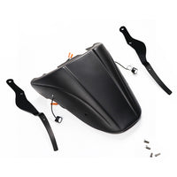 REAR FENDER FAIRING MUD GUARD LED BLACK FOR HONDA REBEL CMX 1100 2021-2025