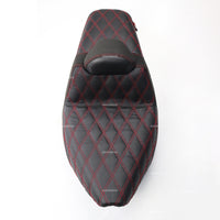 SEAT DOUBLE SADDLE DUAL DRIVER SEATS PAD CUSHION V.9 FOR HONDA REBEL CMX 300&500 2017-2025