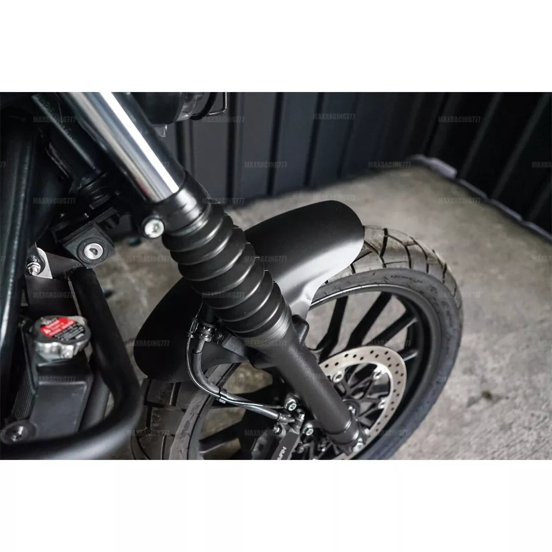 FRONT SHORT FENDER FAIRING FIT FOR HONDA SCL CL 300 500  2023 - 2025