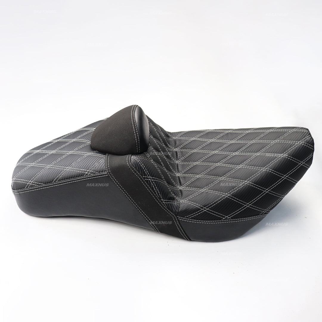 SEAT DOUBLE SADDLE DUAL DRIVER SEATS PAD CUSHION V.10 FOR HONDA REBEL CMX 300&500 2017-2025