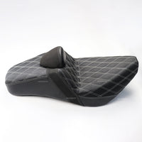 SEAT DOUBLE SADDLE DUAL DRIVER SEATS PAD CUSHION V.10 FOR HONDA REBEL CMX 300&500 2017-2025