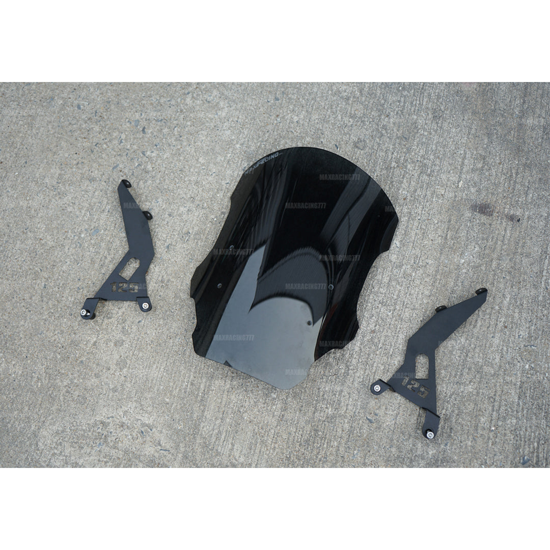 METER VISOR SHIELD WINDSHIELD WINDSCREEN HONDA CT125 TRAIL125 HUNTER 2020 - 2025