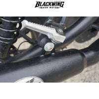 Black Slip-On Exhaust System Muffler Pipe Honda Rebel 300 500 2017-2025