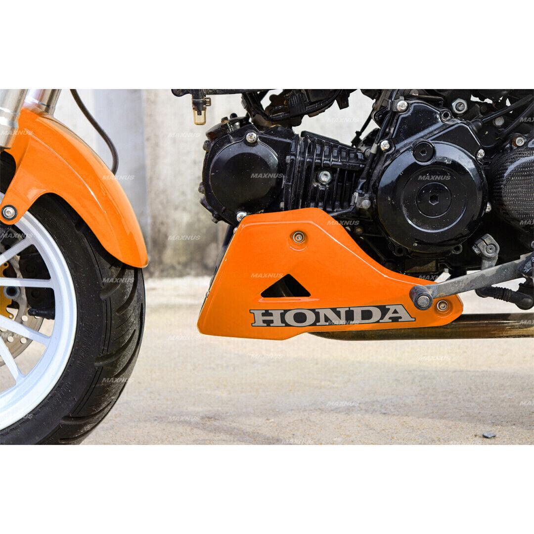BELLY PAN UNDER FAIRING GUARD FRAME FOR HONDA GROM 125 2022 - 2025
