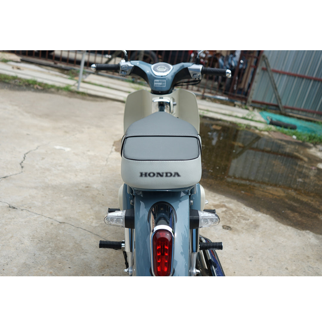 REPLACEMENT LONG SEAT DRIVER DOUBLE GRAY FIT FOR HONDA SUPER CUB C125 2023 - 2025