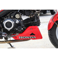 BELLY PAN UNDER FAIRING GUARD FRAME BLACKWING FOR HONDA MSX 125 GROM 125 2013-2015