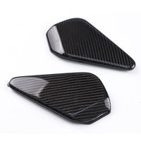 Set Of 4 Piece Frame Body Cover Side Upper Panel Carbon Fiber For Honda Grom 2021-2024