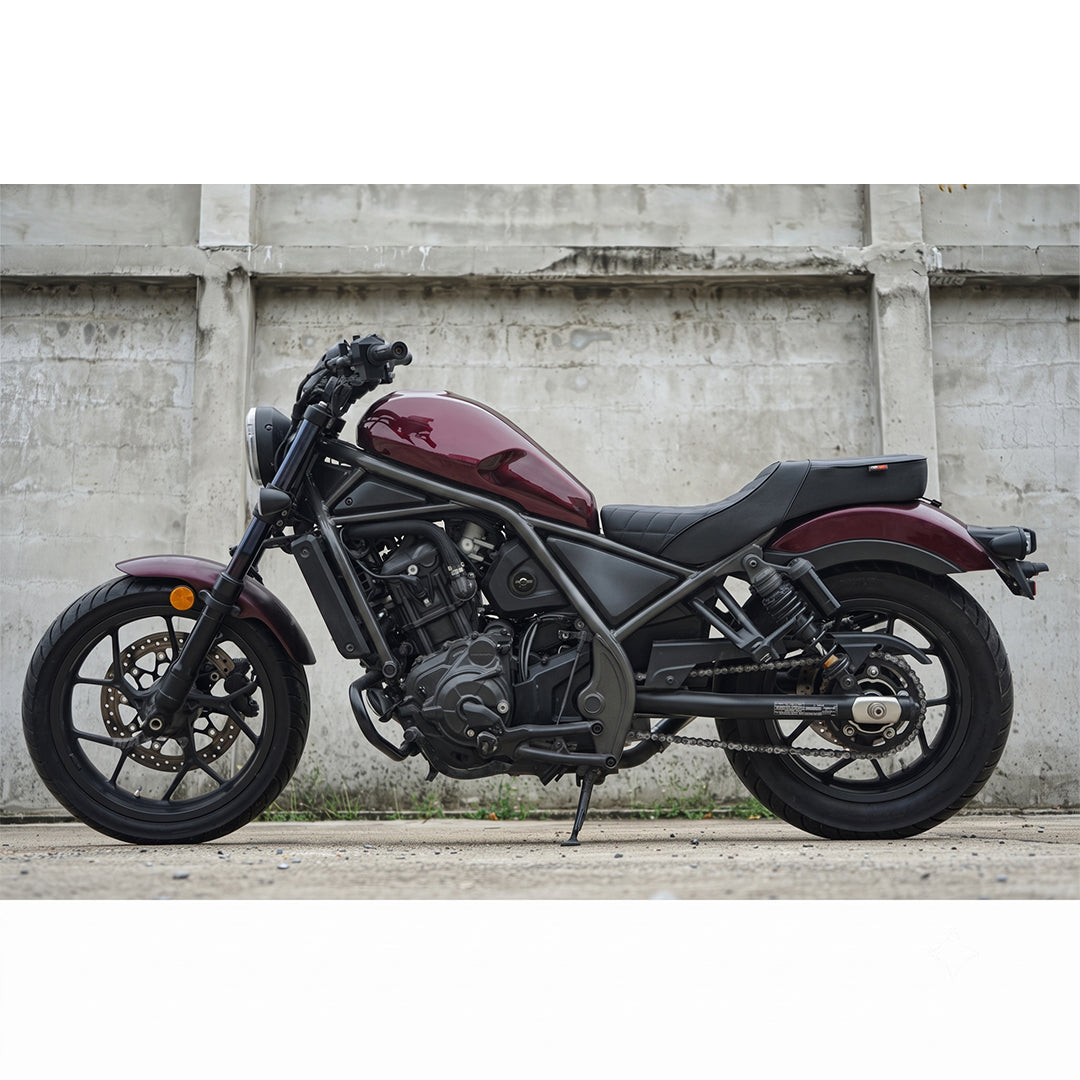 シート ダブルサドル デュアルドライバーシートパッドクッション V.9 ホンダ レブル CMX 1100 (2021-2026)用