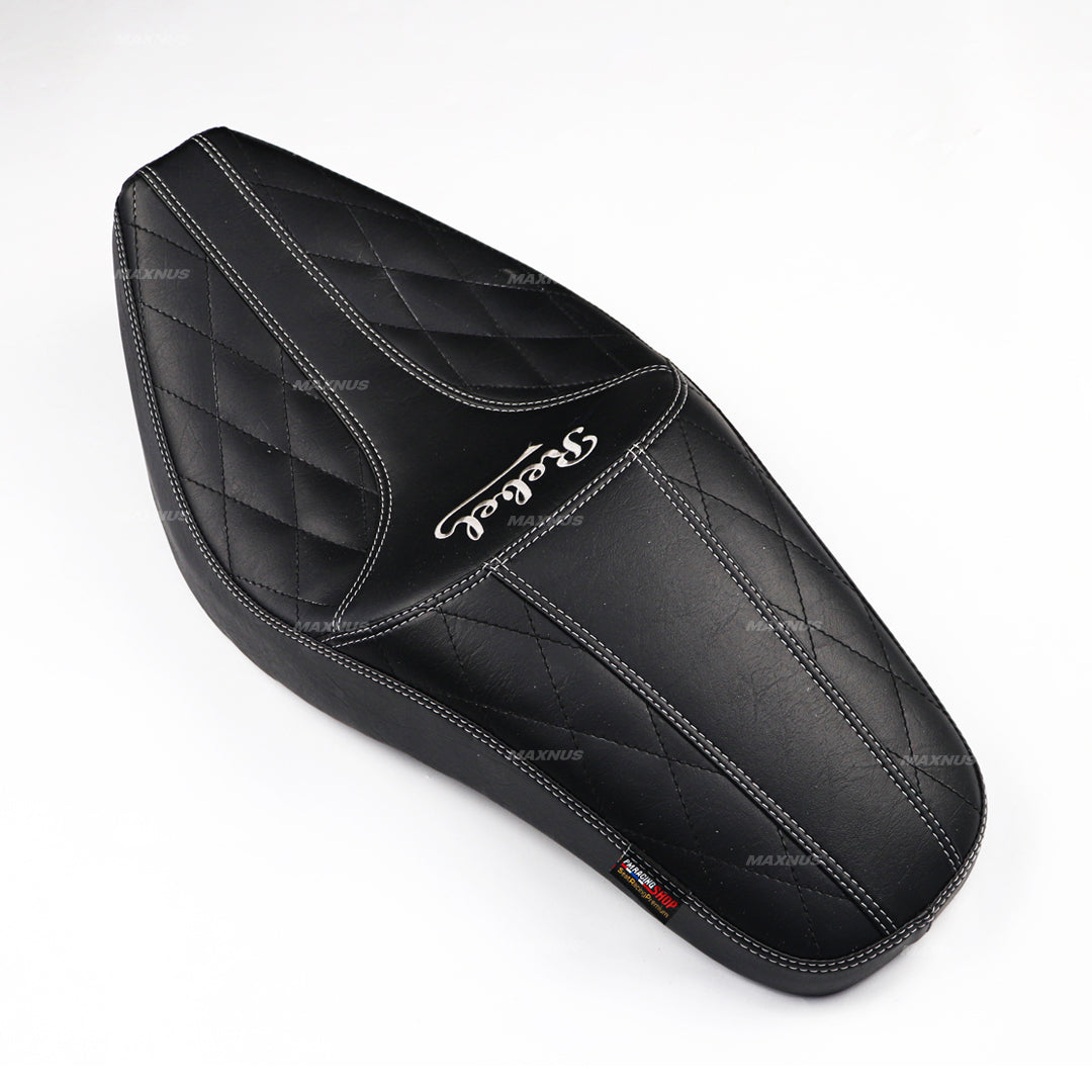 SEAT DOUBLE SADDLE DUAL DRIVER SEATS PAD CUSHION V.11 FOR HONDA REBEL CMX 1100 2021-2025