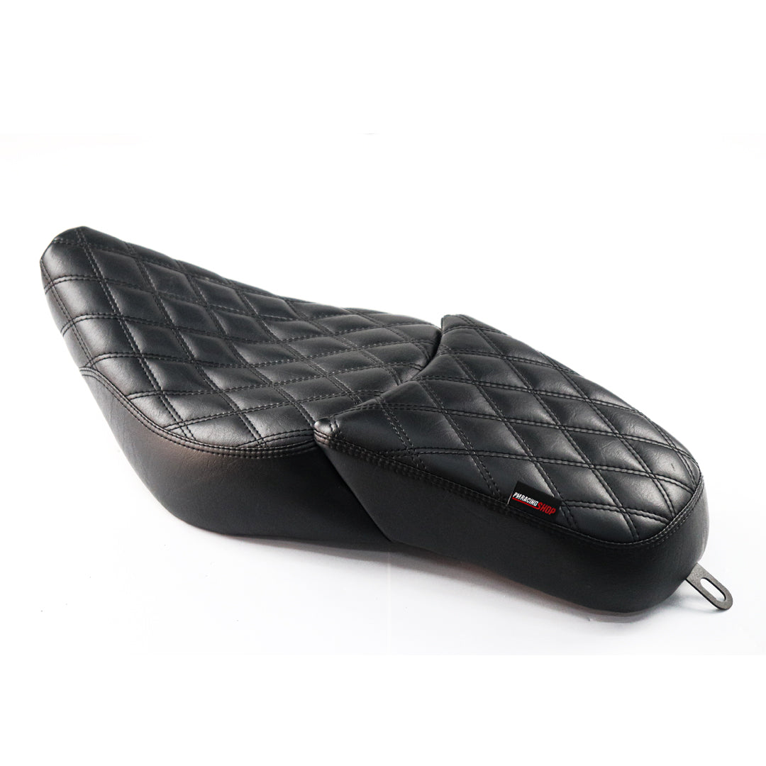 SEAT DOUBLE SADDLE DUAL DRIVER SEATS PAD CUSHION V.27 FOR HONDA REBEL CMX 300&500 2017-2025