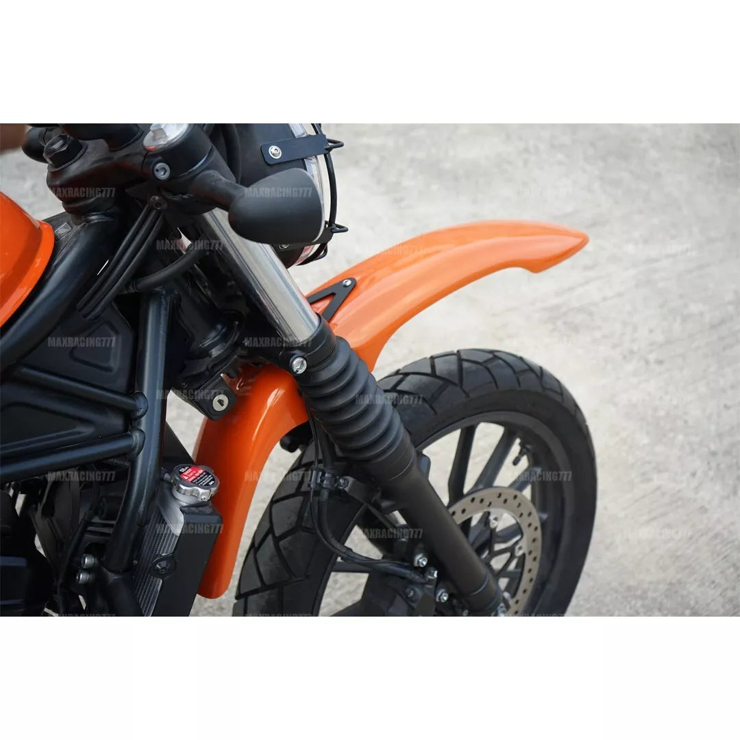 FRONT FENDER FAIRING FIT FOR HONDA SCL CL 300 500  2023 - 2025