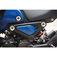 ホンダ グロム 2021-2024用 11点 フレームボディカバー サイドUPパネル カーボンファイバー製セット