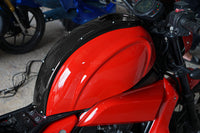 CUSTOM FIT FUEL TANK COVER RED + BLACK FOR HONDA REBEL CMX 1100 2021-2025