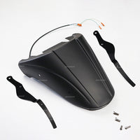 REAR FENDER FAIRING MUD GUARD LED BLACK FOR HONDA REBEL CMX 1100 2021-2025