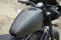 COVER FUEL OIL TANK MATTE BLACK V.2 FOR HONDA REBEL CMX 300&500 2017-2025
