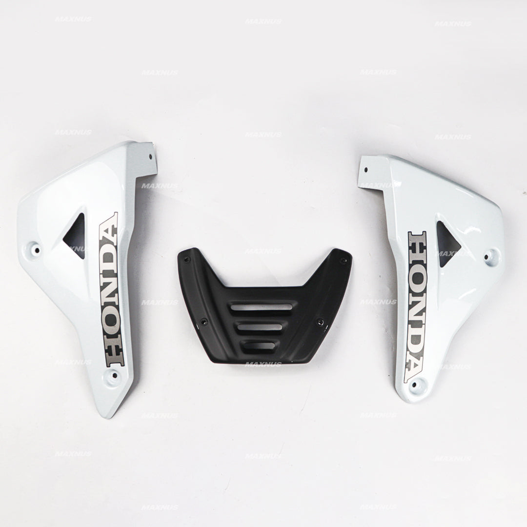 BELLY PAN UNDER FAIRING GUARD FRAME BLACKWING FOR HONDA MSX 125 GROM 125 2013-2015