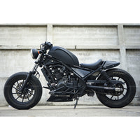 COVER FUEL OIL TANK MATTE BLACK FIT FOR HONDA REBEL CMX 300&500 2017-2025