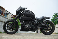 FULL SET OF 7 PIECES GLOSS BLACK FIT FOR HONDA REBEL CMX 1100 2020-2025