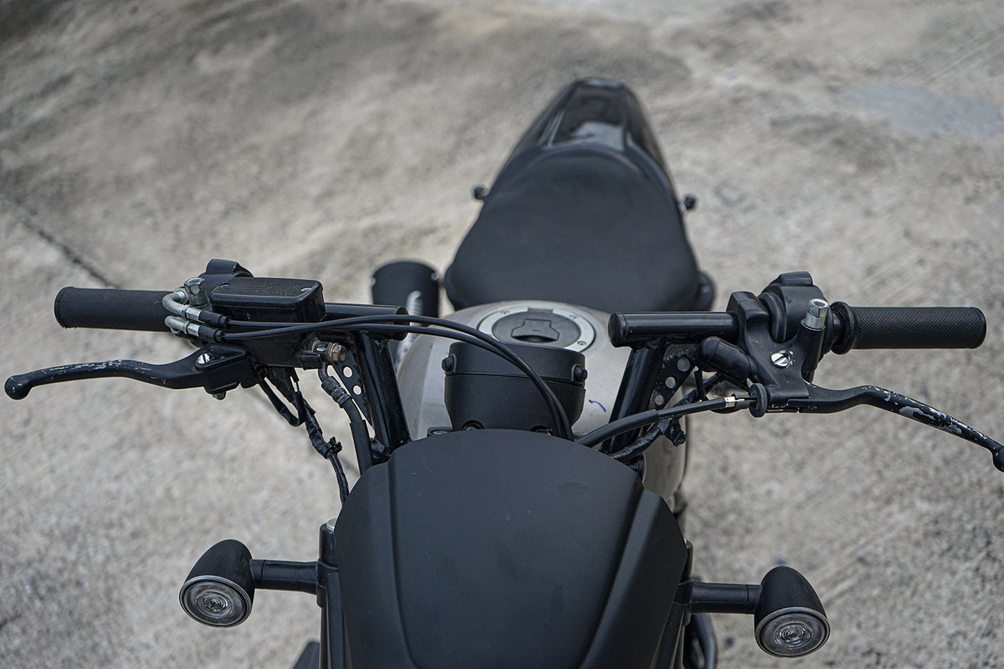 4 INCH STRETCH HANDLEBAR HANDLE BAR BLACK FOR HONDA REBEL CMX 300&500 2017-2025