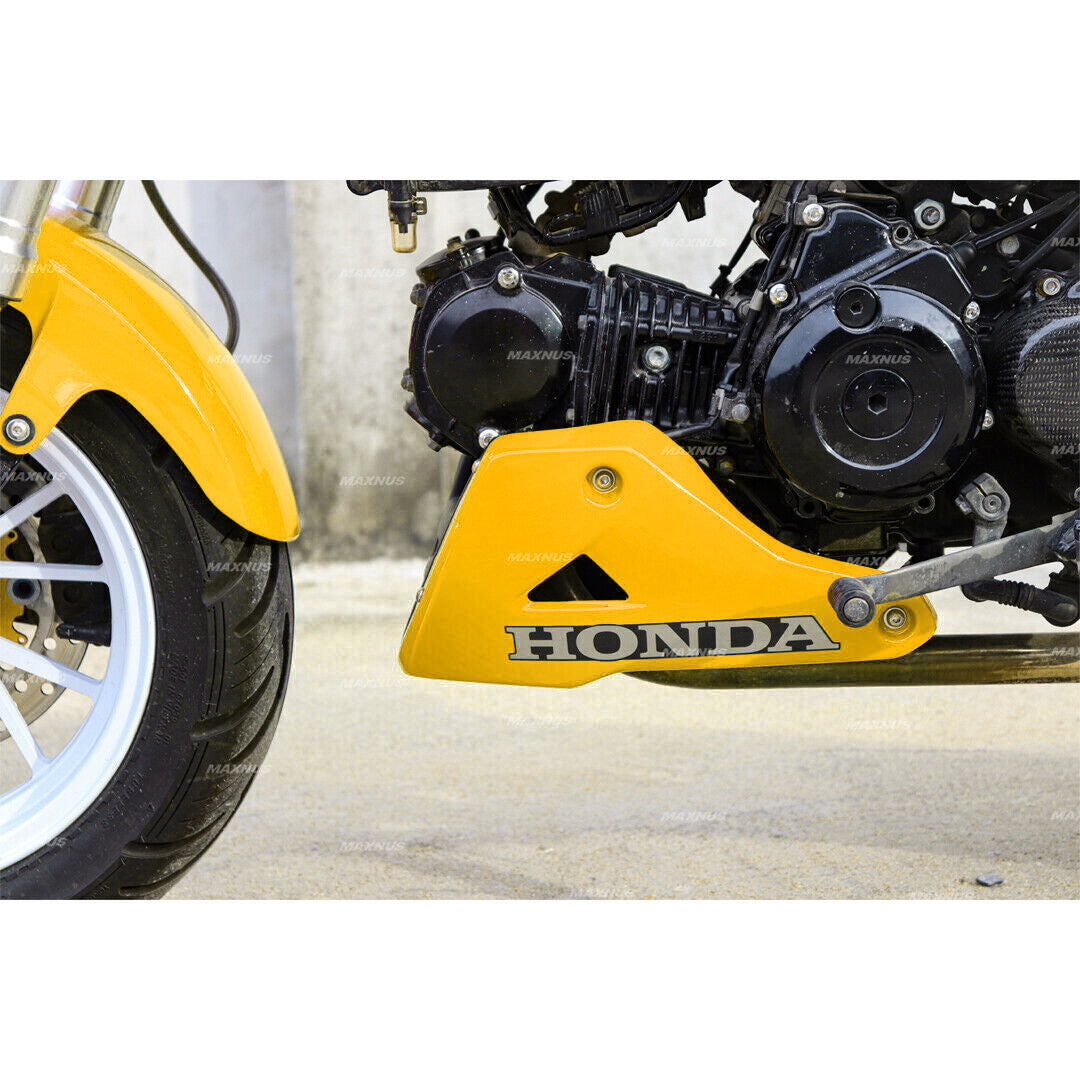 BELLY PAN UNDER FAIRING GUARD FRAME FOR HONDA GROM 125 2022 - 2025