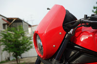HEADLIGHT COVER MASK WINDSCREEN RED FOR HONDA REBEL CMX 1100 2021-2025
