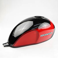 ฝาถังน้ำมันเชื้อเพลิง สีดำ/แดง V.19 สำหรับ Honda SCL CL 300 500 ปี 2023-2026