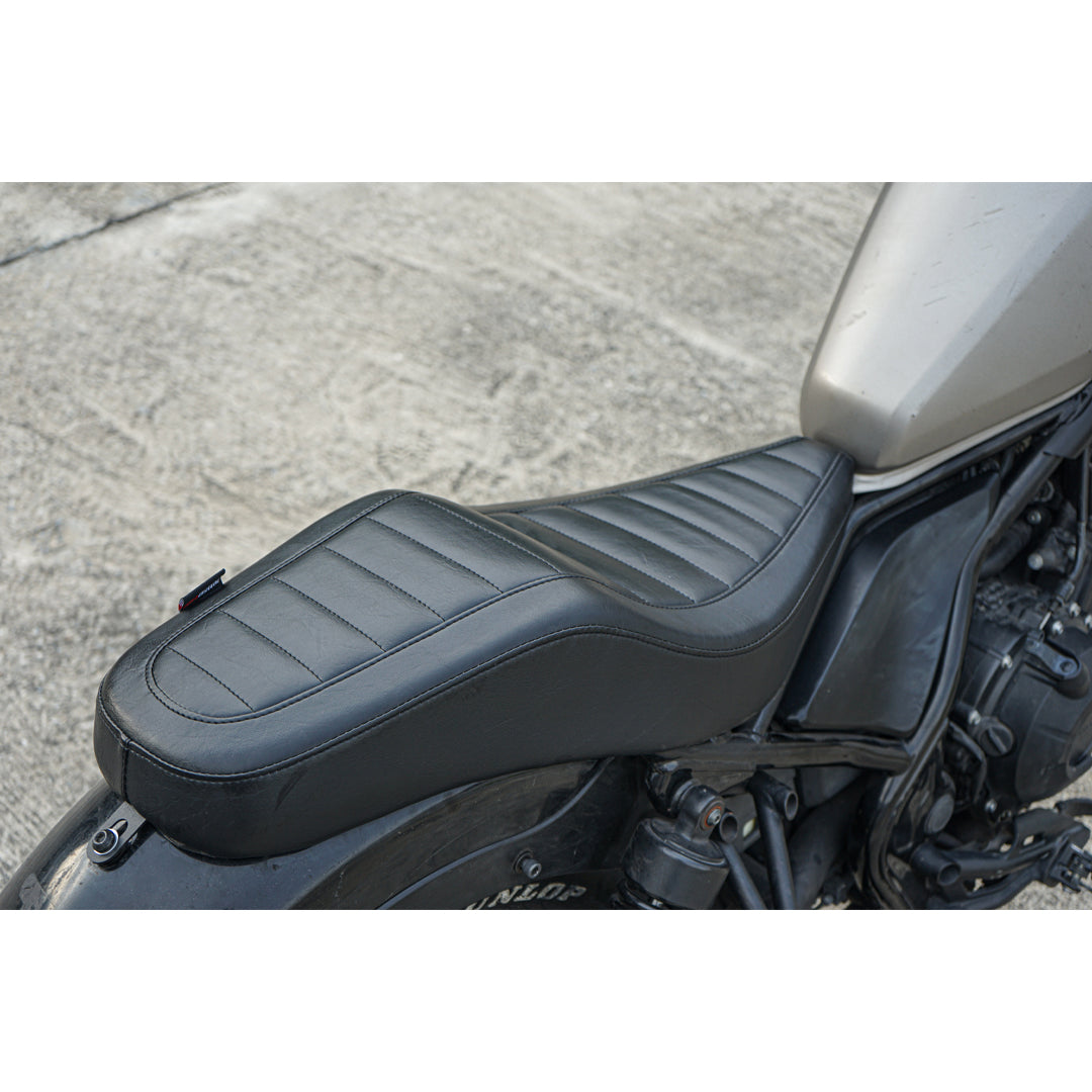 SEAT DOUBLE SADDLE DUAL DRIVER SEATS PAD CUSHION V.24 FOR HONDA REBEL CMX 300&500 2017-2025