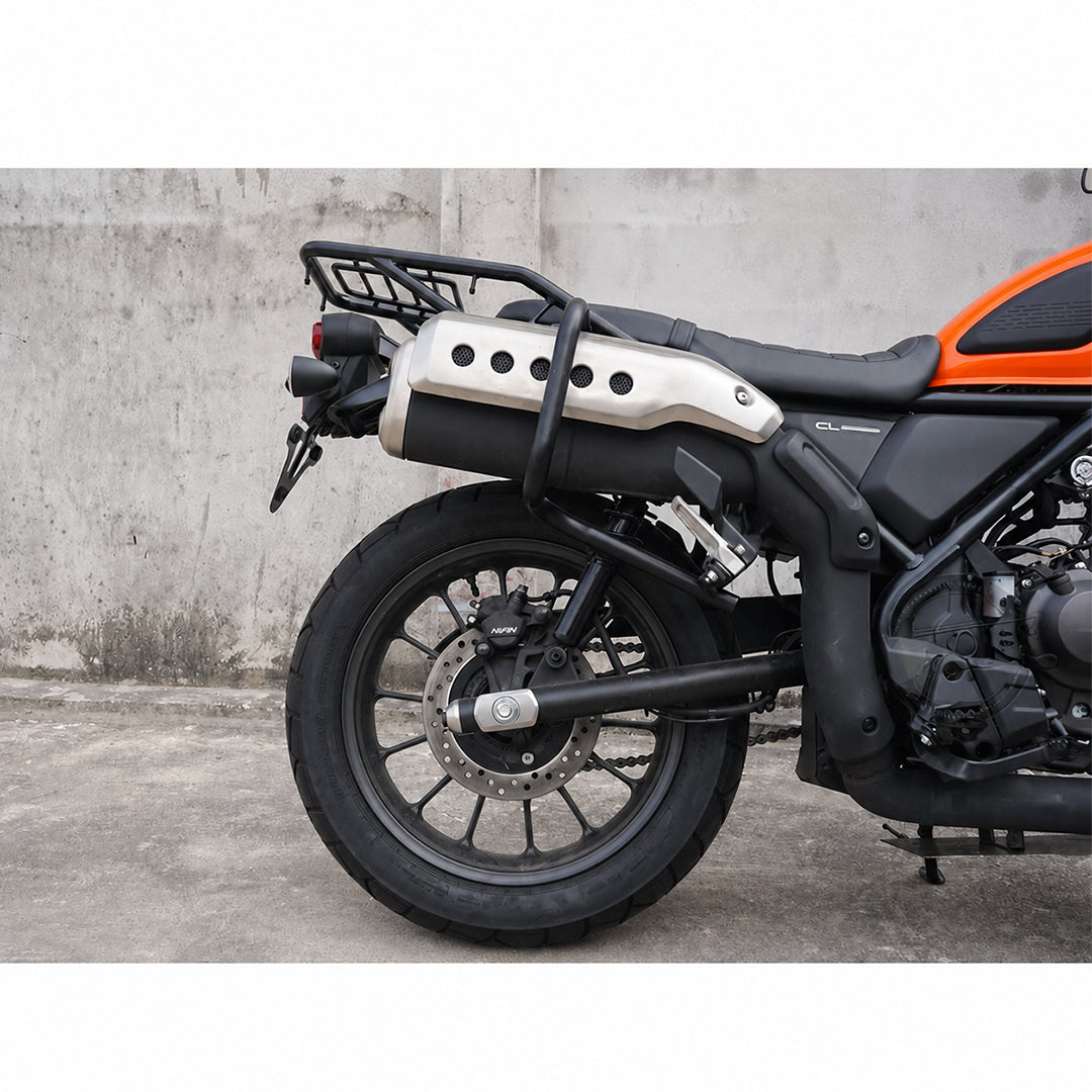 Exhaust Pipe Protection Guard Black for Honda SCL CL 300 500 2023-2026