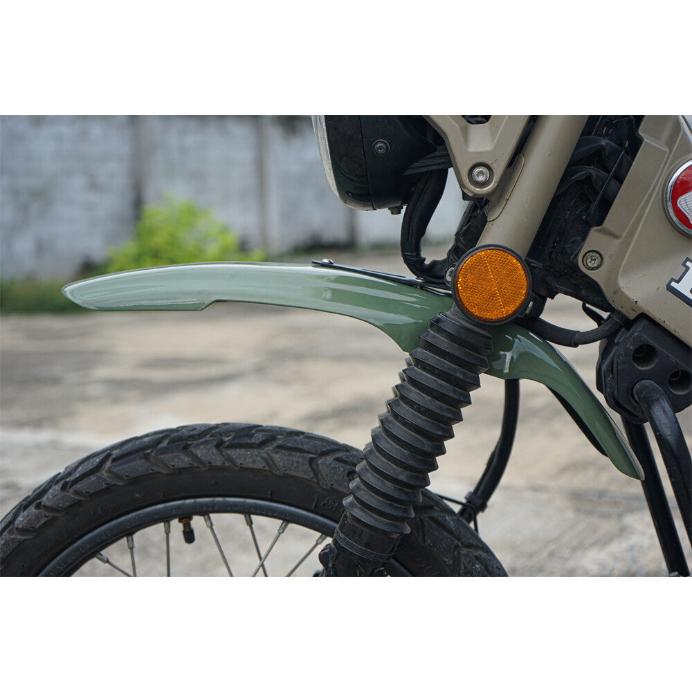 ホンダ レブル CMX 1100 (2021-2026)用 ショートフロントフェンダーフェアリング マッドガード レッド