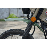 ホンダ レブル CMX 1100 (2021-2026)用 ショートフロントフェンダーフェアリング マッドガード レッド