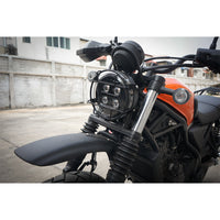 HEADLIGHT LAMP PROTECTION GUARD BLACK FOR HONDA NEW SCL CL 300 500  2023 - 2025