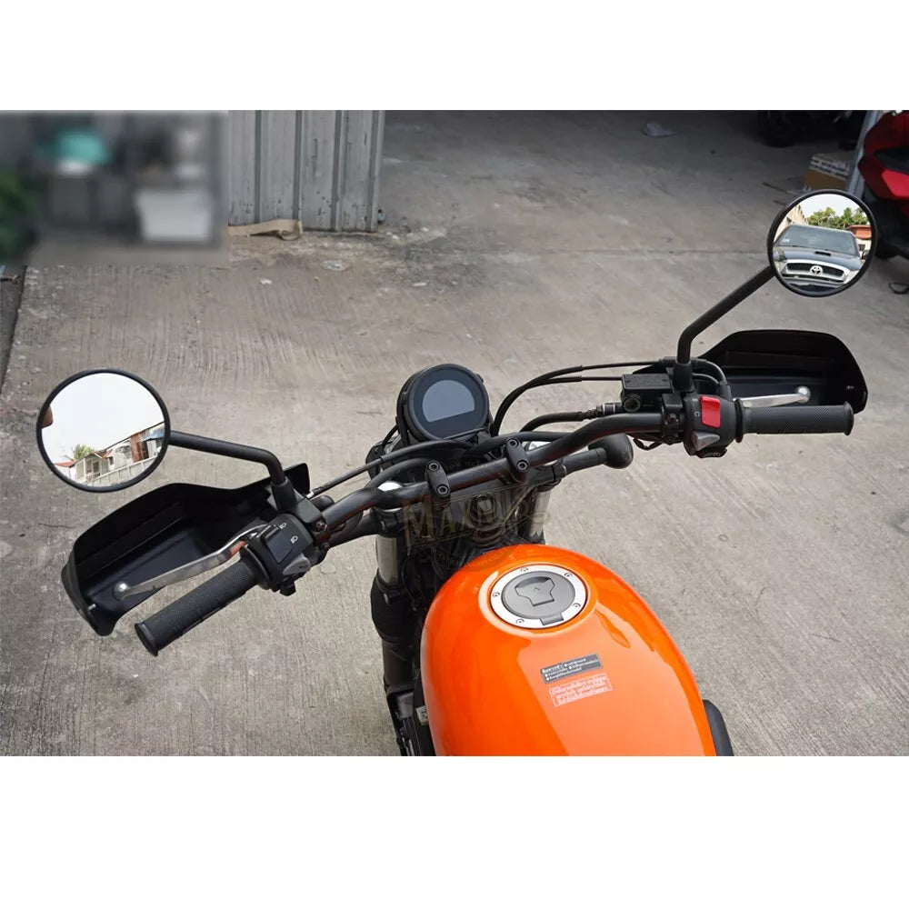 HANDLEBAR PROTECTION GUARD BLACK FIT FOR HONDA NEW SCL CL 300 500 2023-2025