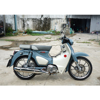 REPLACEMENT LONG SEAT DRIVER DOUBLE GRAY FIT FOR HONDA SUPER CUB C125 2023 - 2025