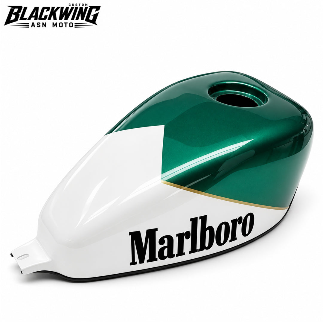 Cover Fuel Oil Tank Green/White V.46 for Honda Rebel CMX 300&500 2017-2026