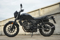 Black Front Windshield Headlight Cover for Honda CL SCL 300 (2023-2025)