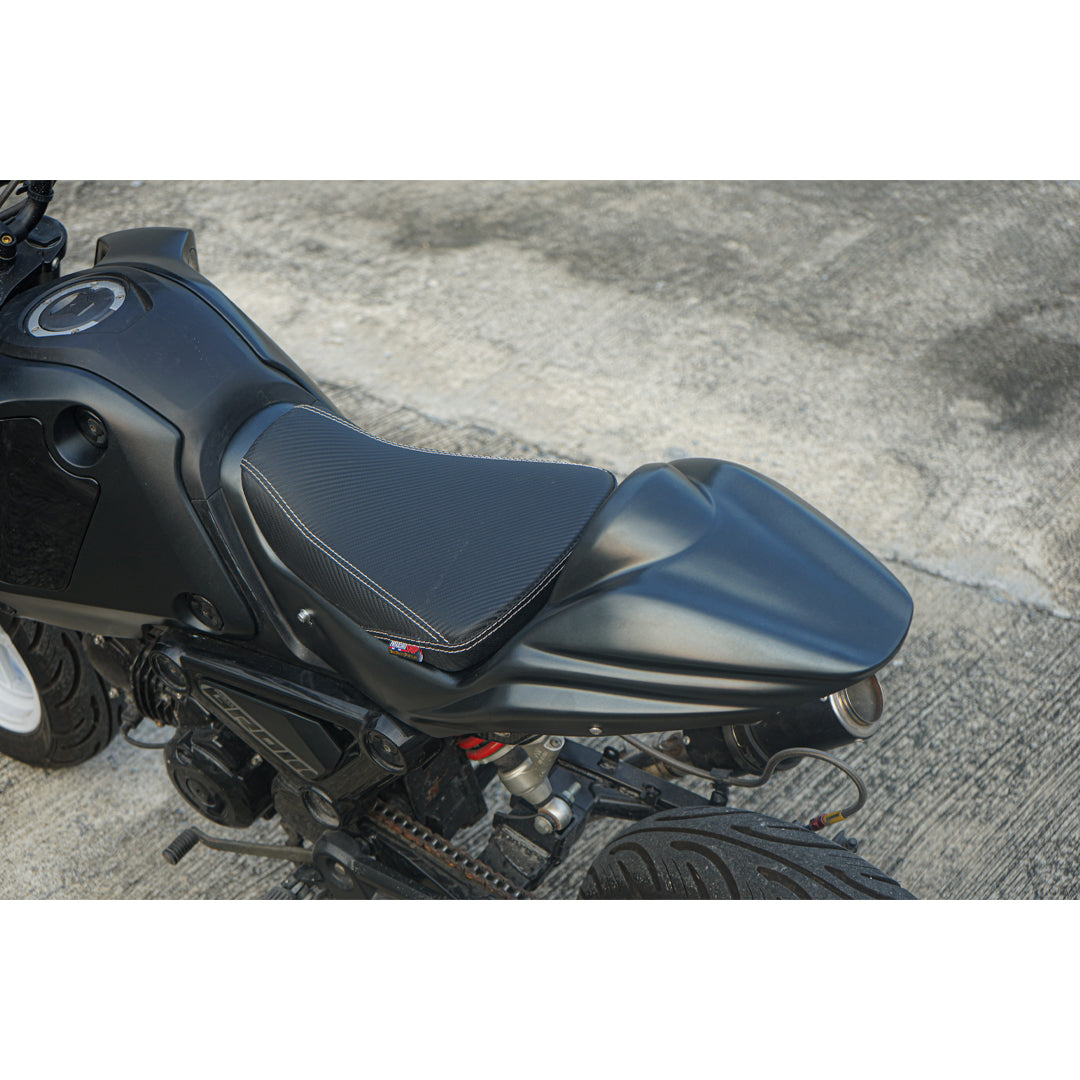 ホンダ グロム 125 2021-2026年用交換デュアルカーボンシート