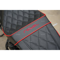 SEAT DOUBLE SADDLE DUAL DRIVER SEATS PAD CUSHION V.6 FOR HONDA REBEL CMX 300&500 2017-2025