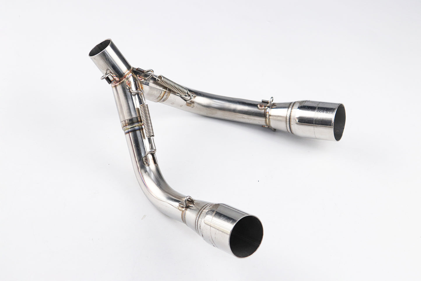DUAL EXHAUST SYSTEM STAINLESS PIPE MUFFLER FOR HONDA GROM 125 2021-2025