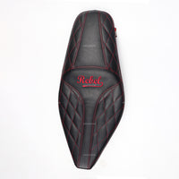 SEAT DOUBLE SADDLE DUAL DRIVER SEATS PAD CUSHION V.4 FOR HONDA REBEL CMX 300&500 2017-2025