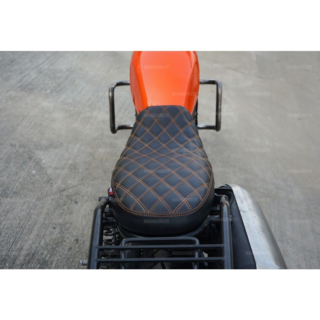 REPLACEMENT CUSHION DUAL SEATS DOUBLE ORANGE V.1 FOR HONDA SCL CL 300 500  2023 - 2025