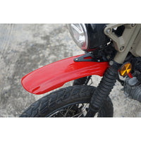 ホンダ レブル CMX 1100 (2021-2026)用 ショートフロントフェンダーフェアリング マッドガード レッド