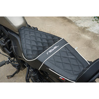 SEAT DOUBLE SADDLE DUAL DRIVER SEATS PAD CUSHION V.8 FOR HONDA REBEL CMX 300&500 2017-2025