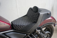 SEAT DOUBLE SADDLE DUAL DRIVER SEATS PAD CUSHION V.15 FOR HONDA REBEL CMX 1100 2021-2025