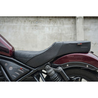 SEAT DOUBLE SADDLE DUAL DRIVER SEATS PAD CUSHION V.9 FOR HONDA REBEL CMX 1100 2021-2025