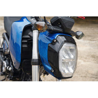 ホンダ グロム 2021-2024用 11点 フレームボディカバー サイドUPパネル カーボンファイバー製セット